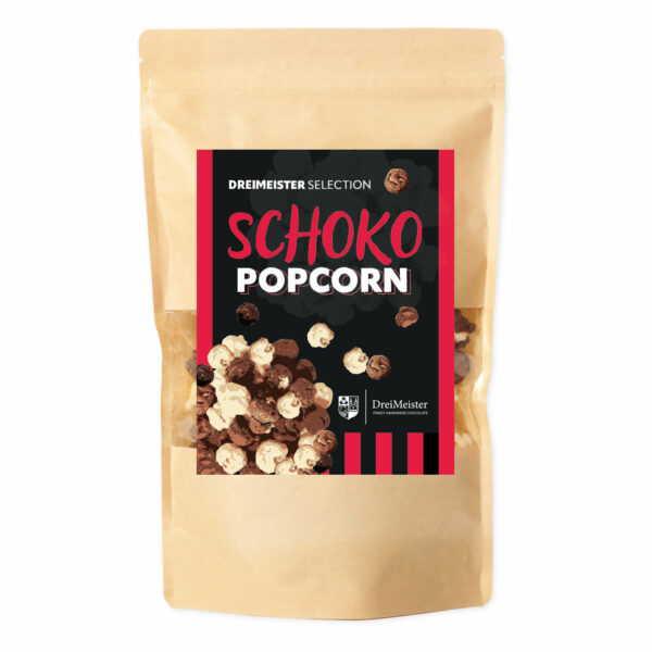 Großer Beutel Schoko-Popcorn