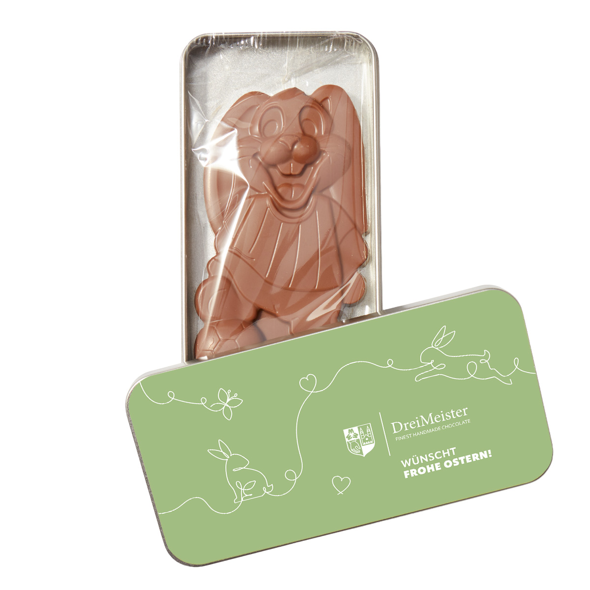 Schokohase in Sammlerdose